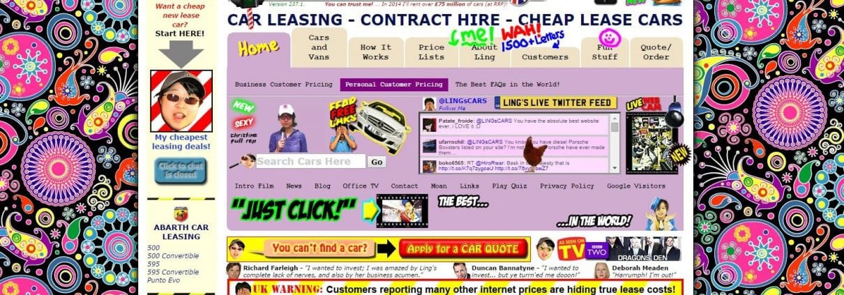 Signs That It'S Time For A New Website 2 bad website design