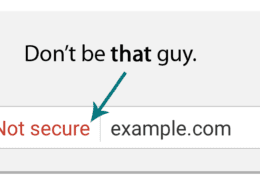 no ssl certificate