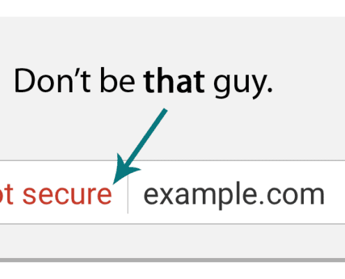 no ssl certificate