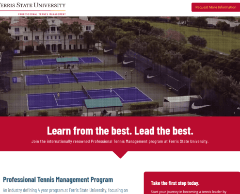 ferris state university: lead gen 13