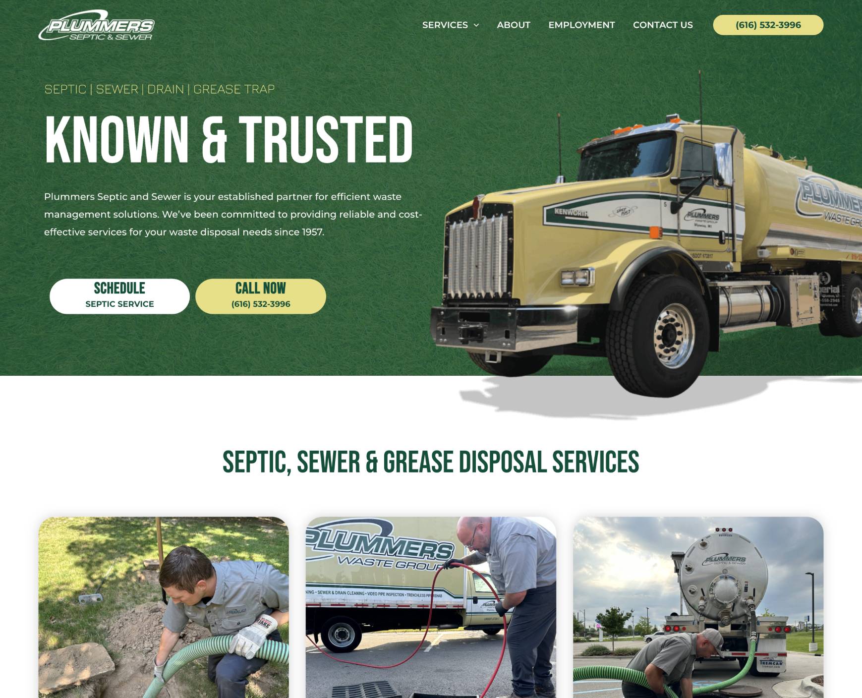 plummers septic & sewer 7