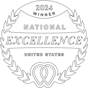 national excellence award for web design
