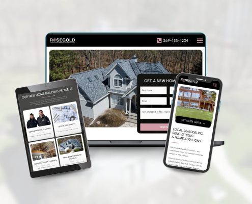 rosegold construction 3